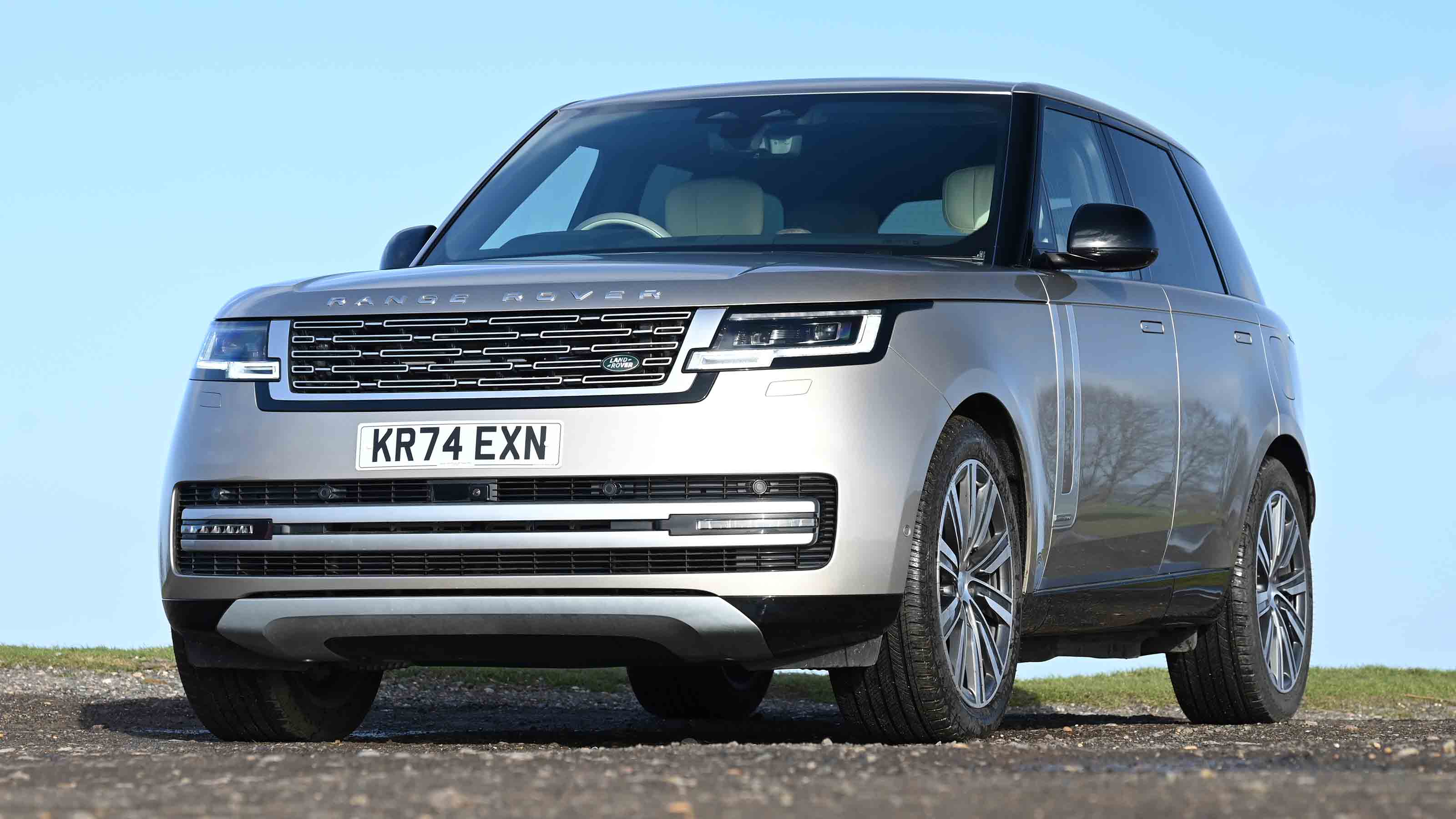 Range Rover - front static