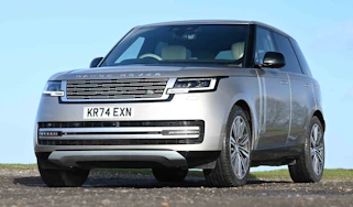 Range Rover - front static