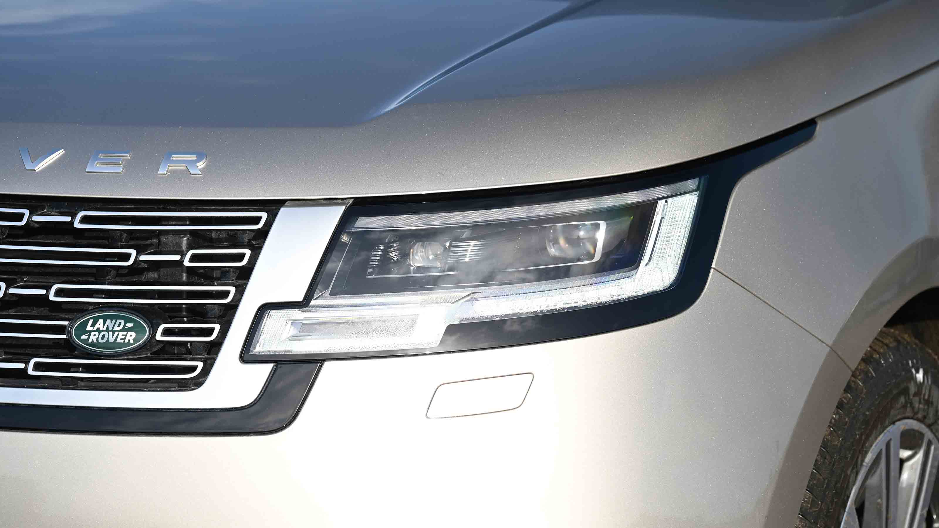 Range Rover - head light