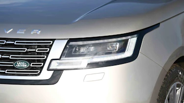Range Rover - head light