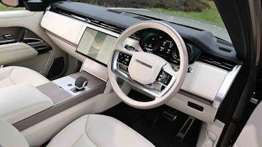 Range Rover - dashboard