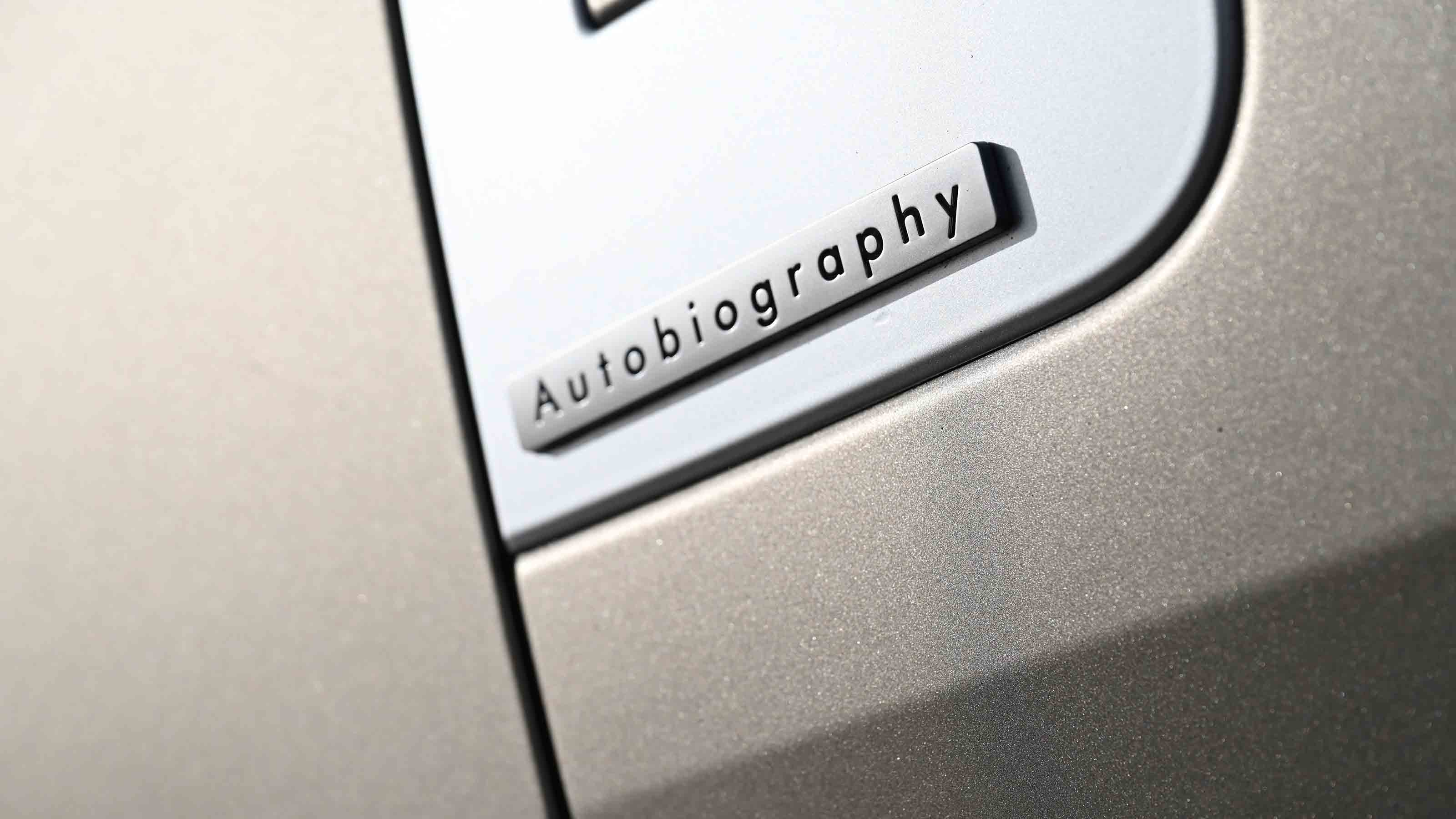 Range Rover - 'Autobiography' badge