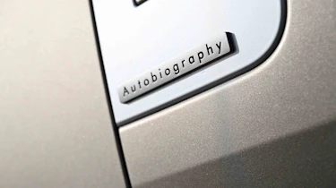 Range Rover - 'Autobiography' badge