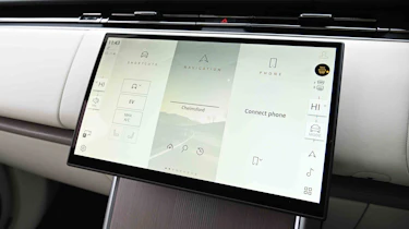 Range Rover - infotainment
