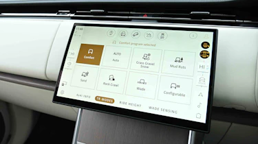 Range Rover -Terrain Response 2 modes