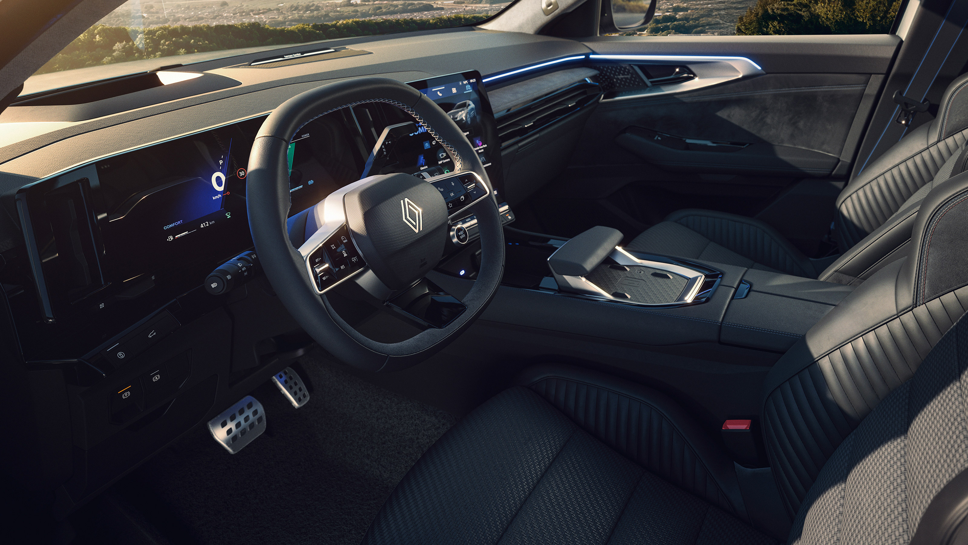 Renault Austral facelift - dash