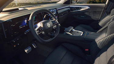 Renault Austral facelift - dash