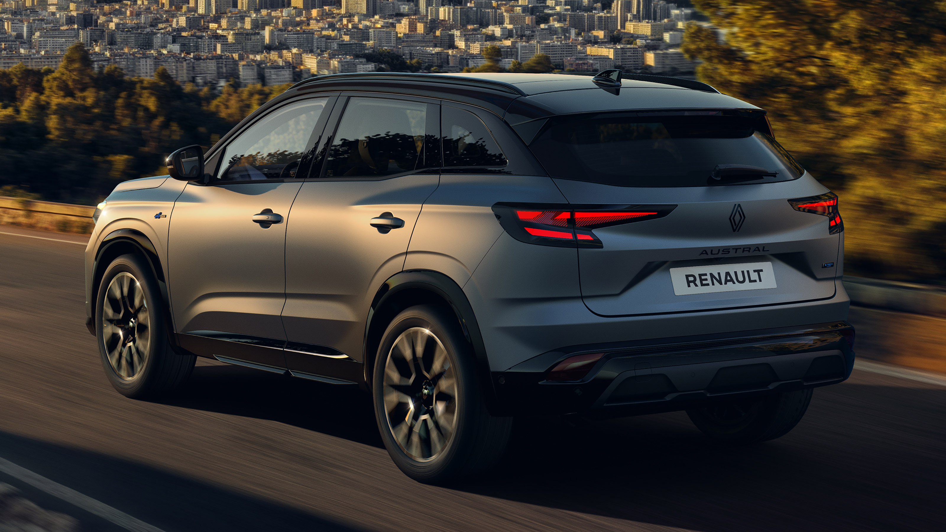 Renault Austral facelift - rear action