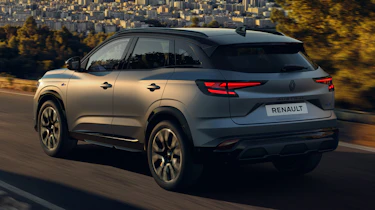 Renault Austral facelift - rear action