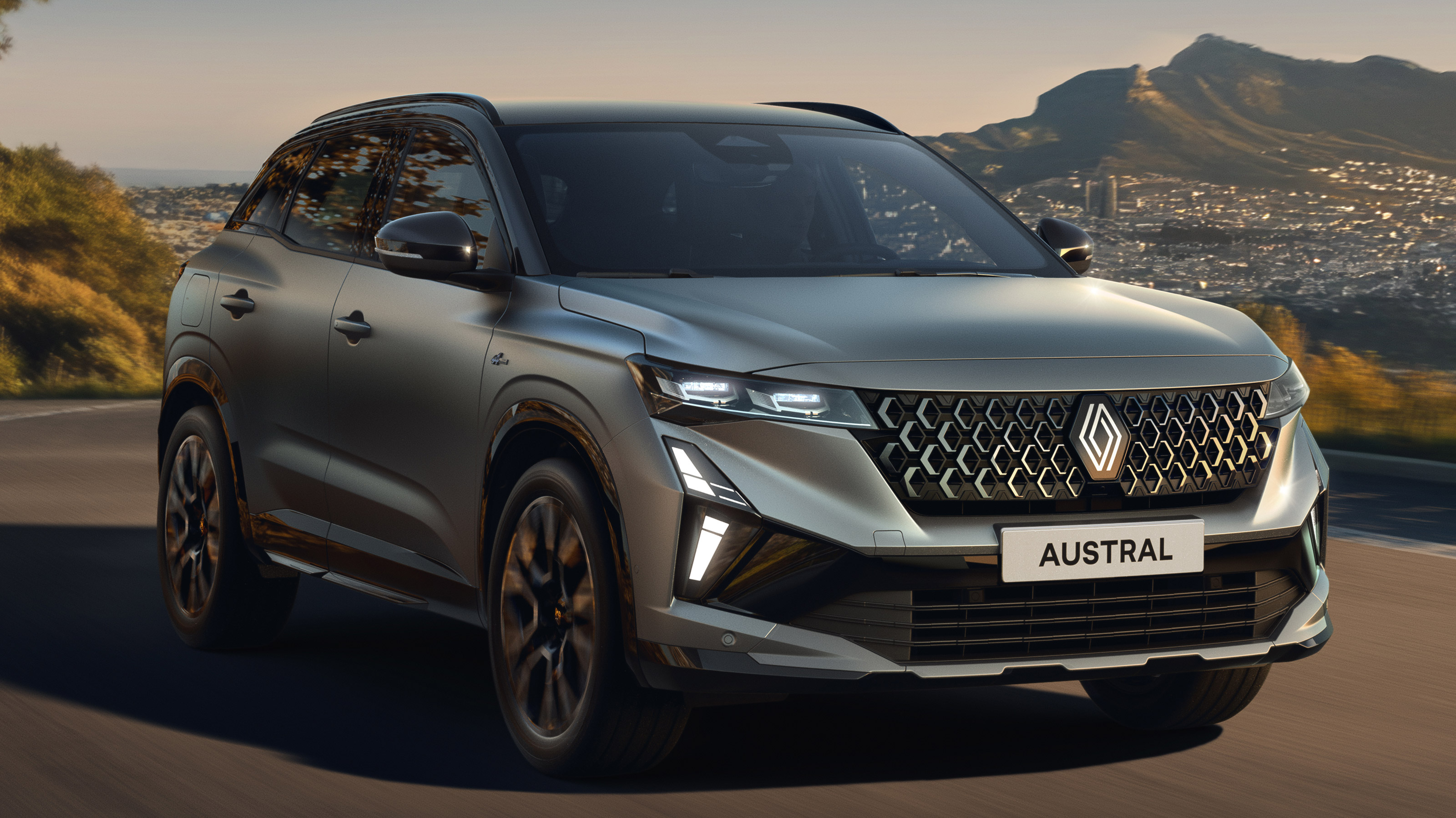 Renault Austral facelift - front action