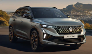 Renault Austral facelift - front action