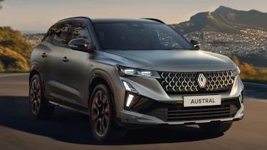 Renault Austral facelift - front action