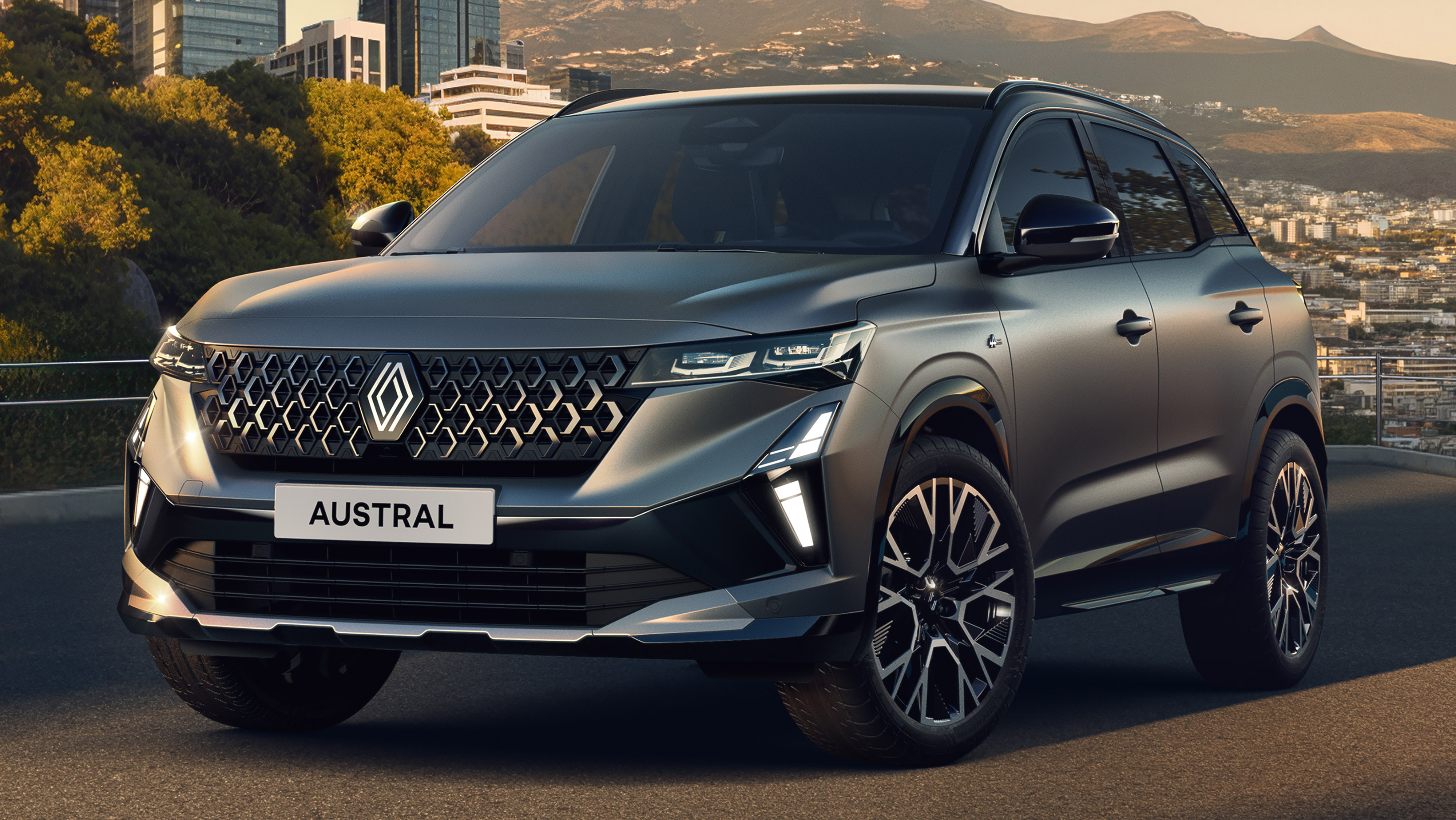 Renault Austral facelift - front