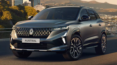 Renault Austral facelift - front