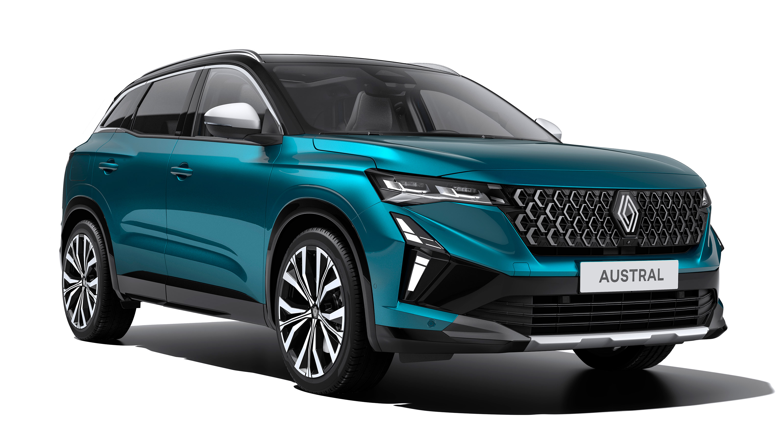 Renault Austral facelift - studio