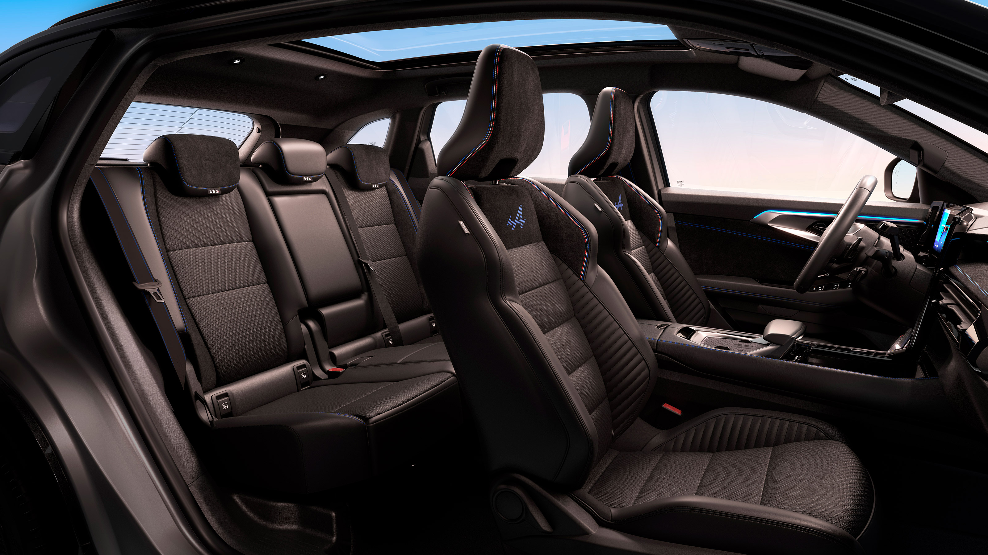 Renault Austral facelift - seats