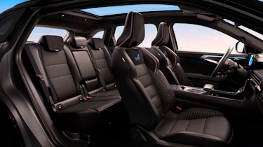 Renault Austral facelift - seats