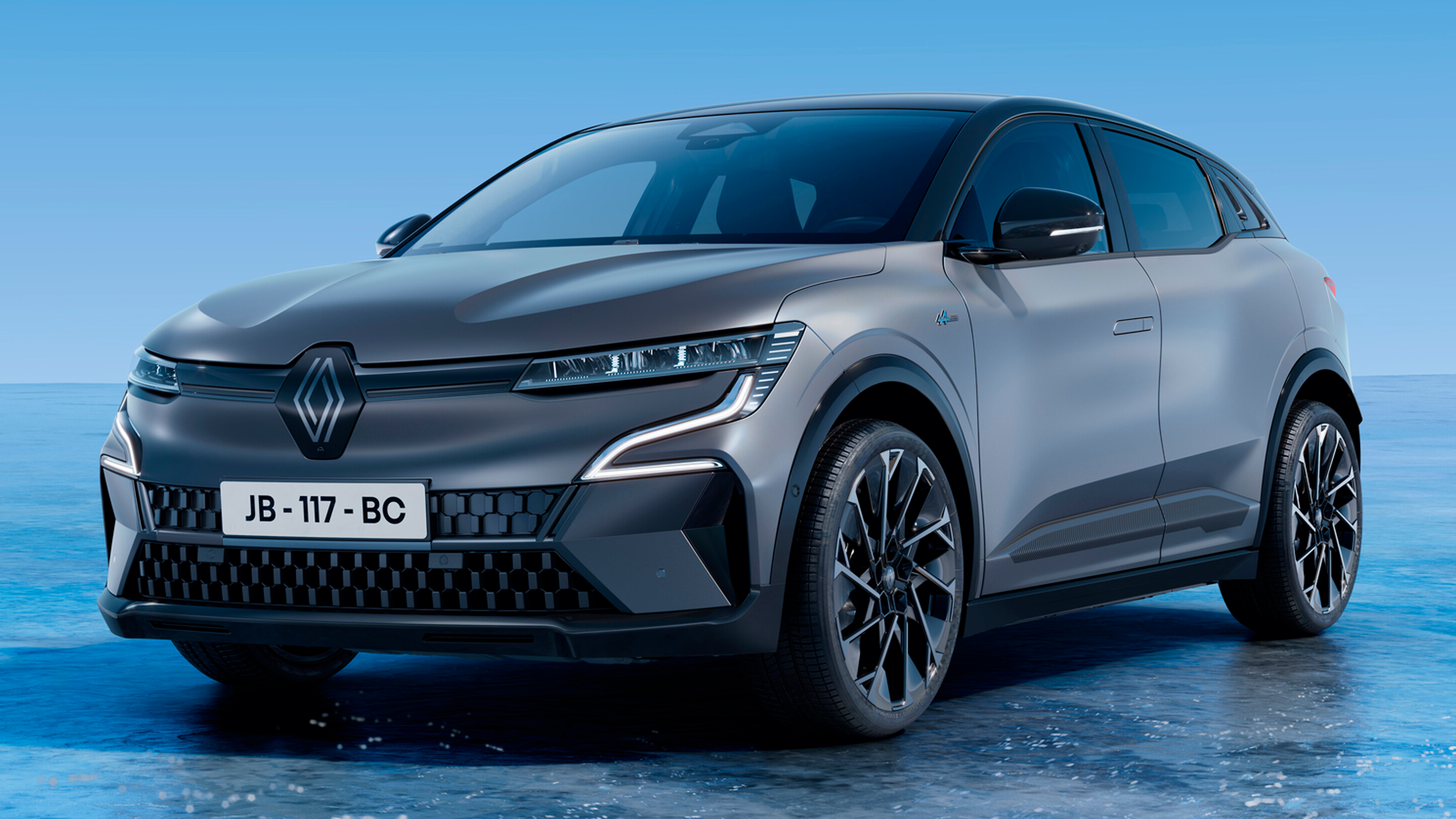 Renault Megane E-Tech electric Esprit Alpine - front 3/4