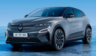Renault Megane E-Tech electric Esprit Alpine - front 3/4