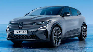 Renault Megane E-Tech electric Esprit Alpine - front 3/4