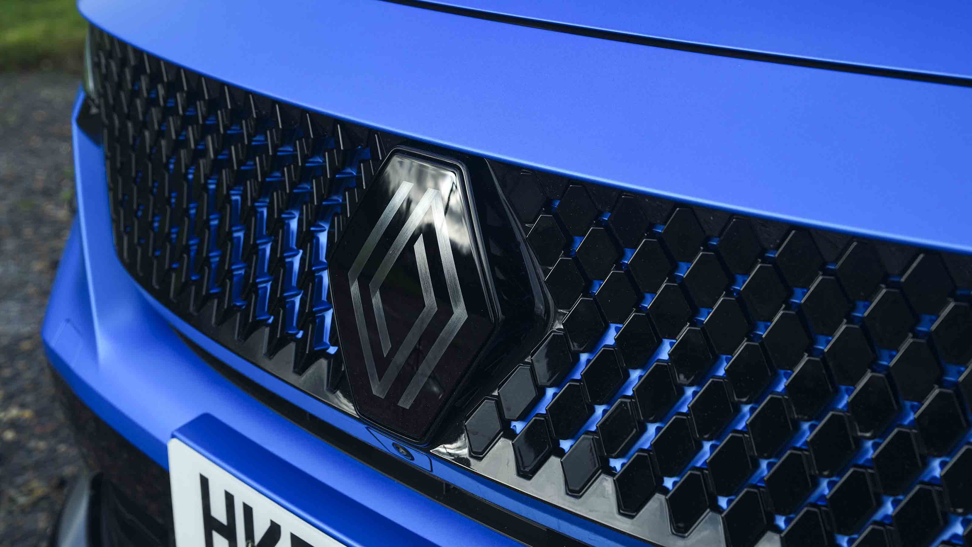 Renault Rafale - grille