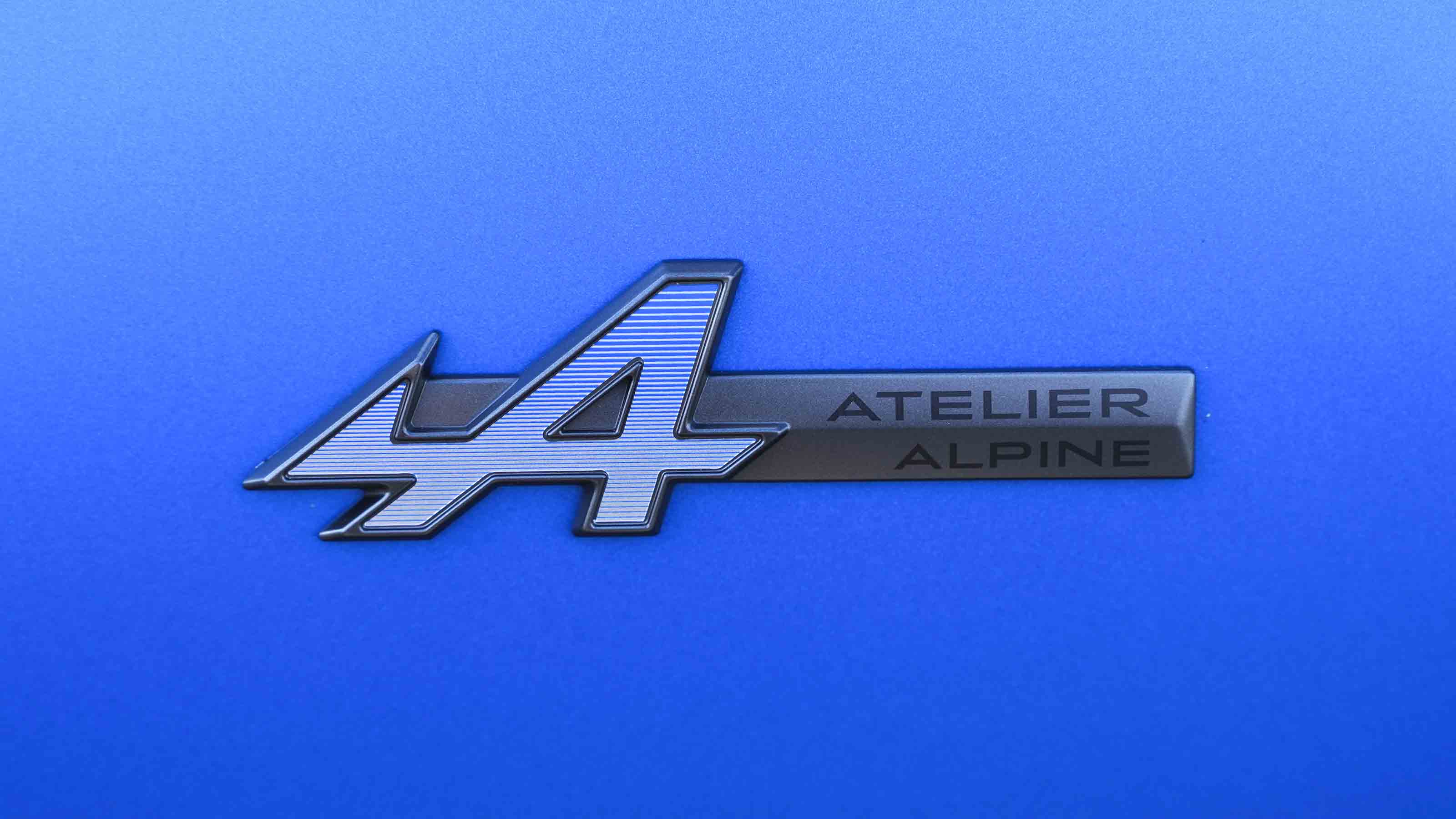 Renault Rafale - Atelier Alpine badge