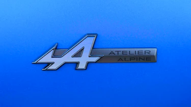 Renault Rafale - Atelier Alpine badge