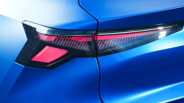 Renault Rafale - rear light detail