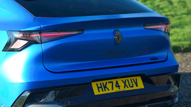 Renault Rafale - tailgate detail