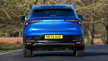 Renault Rafale - full width, rear