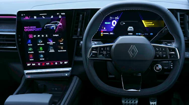 Renault Rafale - dashboard