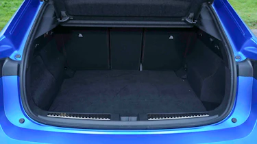 Renault Rafale - boot