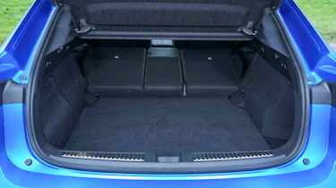 Renault Rafale - boot, seats folded