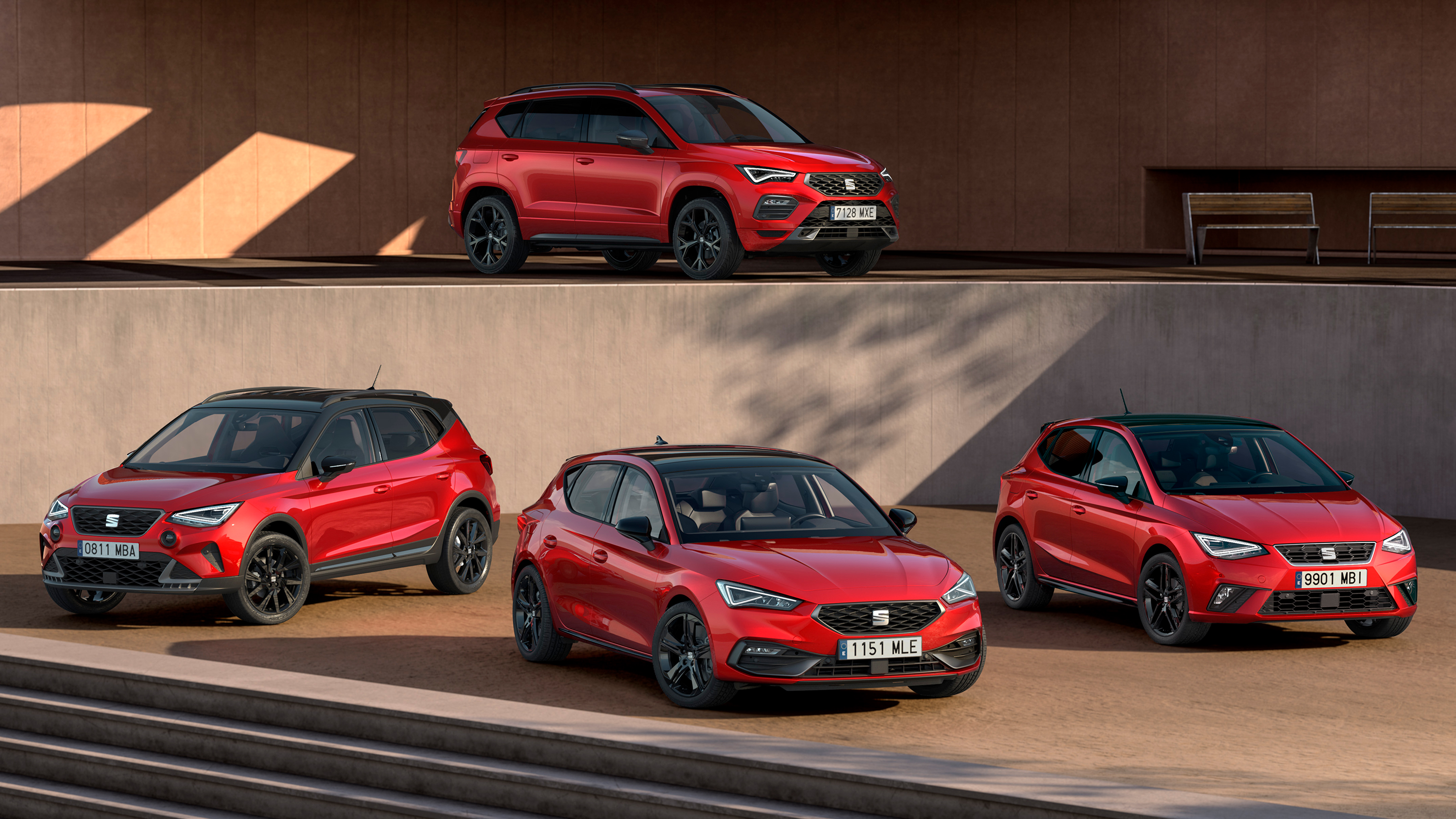 SEAT Black Editions