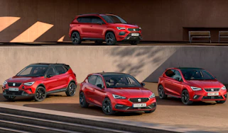 SEAT Black Editions