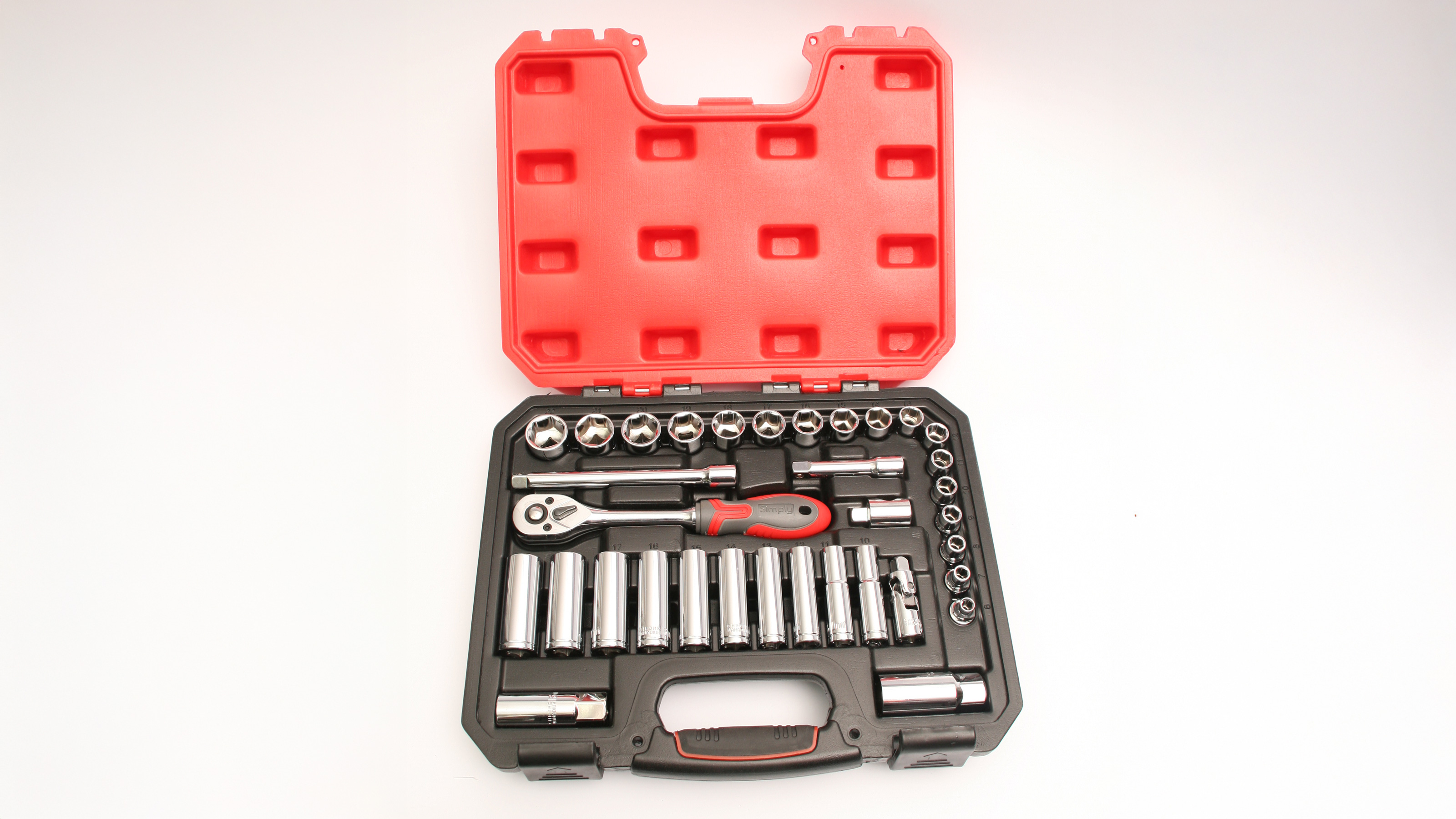 Simply 34pc ⅜” Drive Socket Set