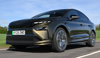Skoda Enyaq Coupe - front