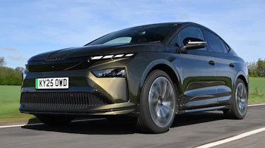 Skoda Enyaq Coupe - front