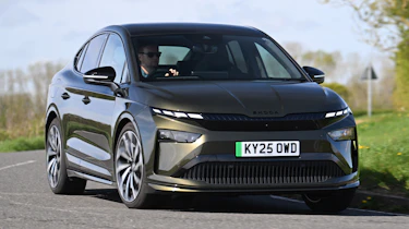 Skoda Enyaq Coupe - front cornering
