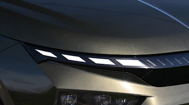 Skoda Enyaq Coupe - front lights