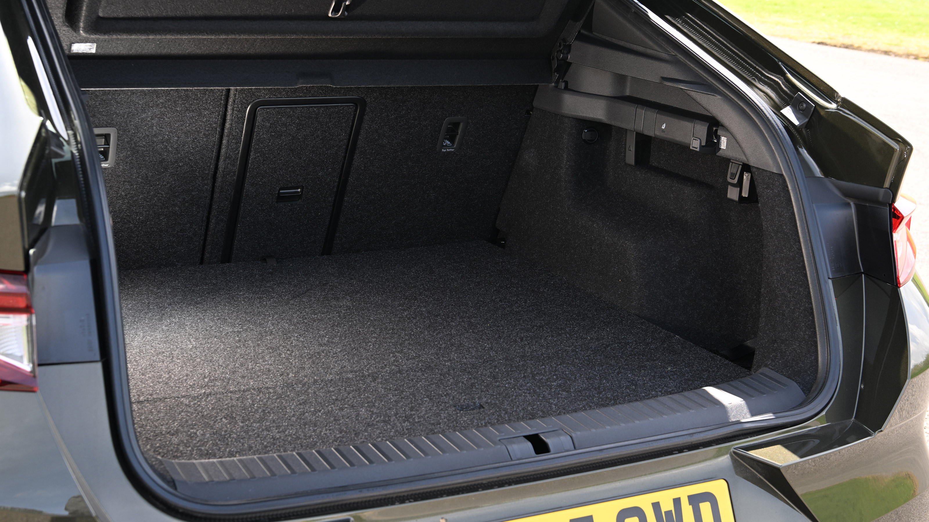 Skoda Enyaq Coupe - boot