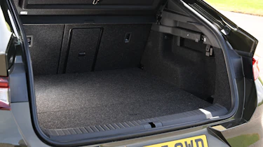 Skoda Enyaq Coupe - boot