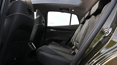 Skoda Enyaq Coupe - rear seats
