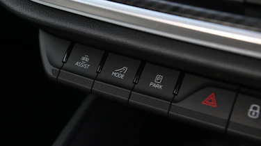 Skoda Enyaq Coupe - buttons