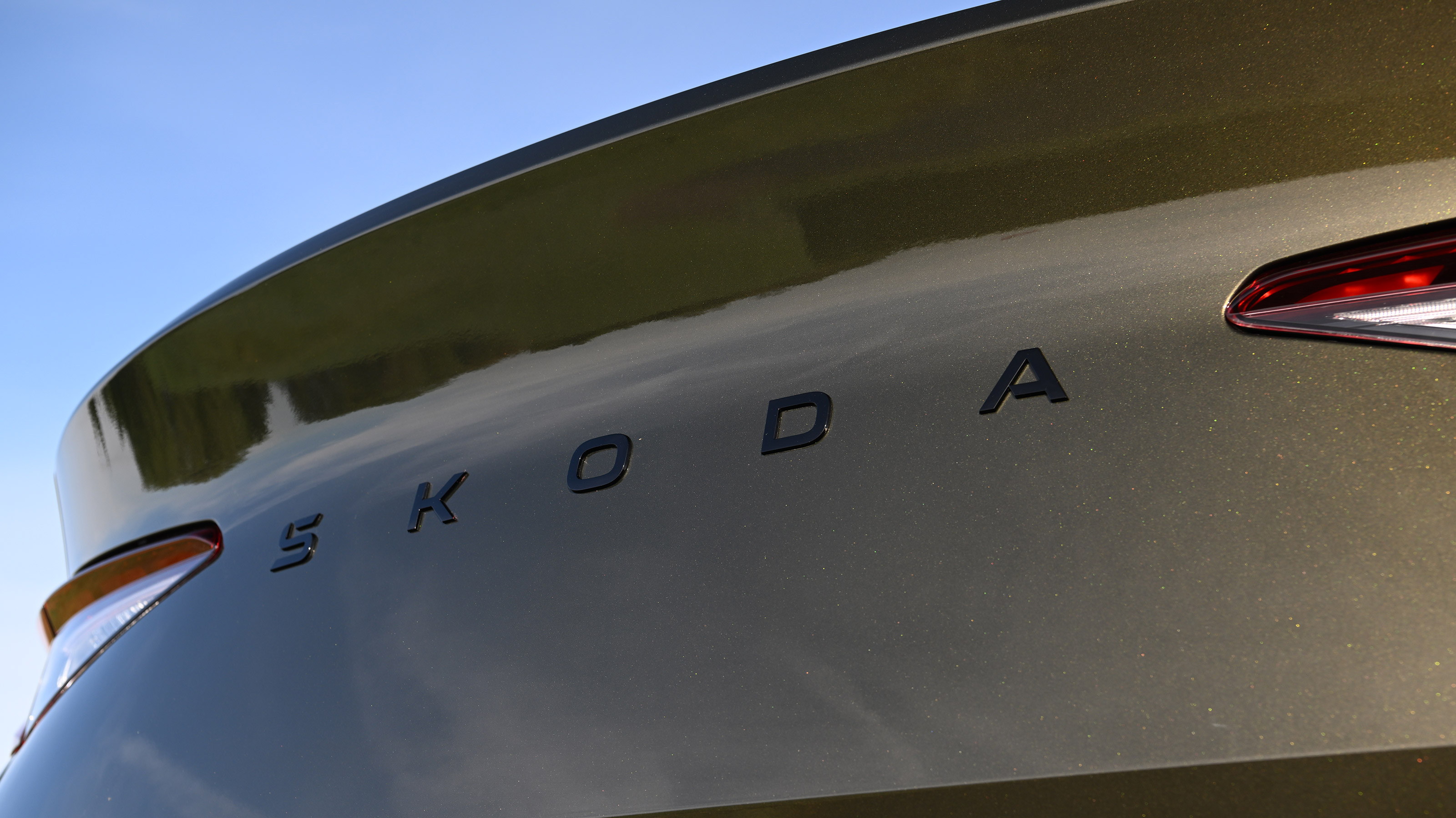 Skoda Enyaq Coupe - rear detail