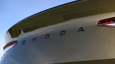 Skoda Enyaq Coupe - rear detail