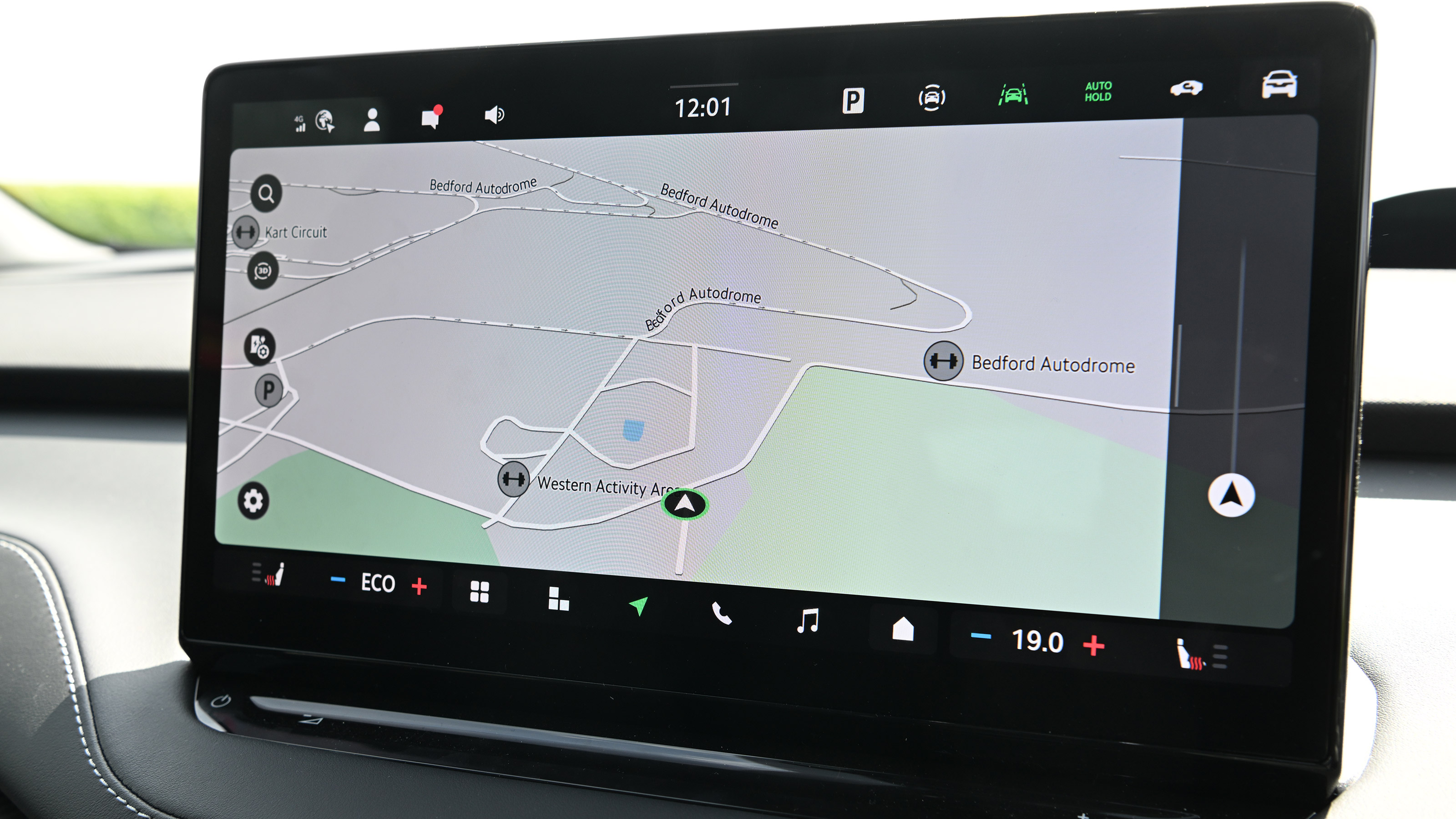 Skoda Enyaq Coupe - sat-nav
