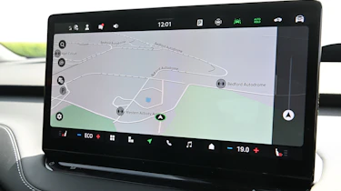 Skoda Enyaq Coupe - sat-nav
