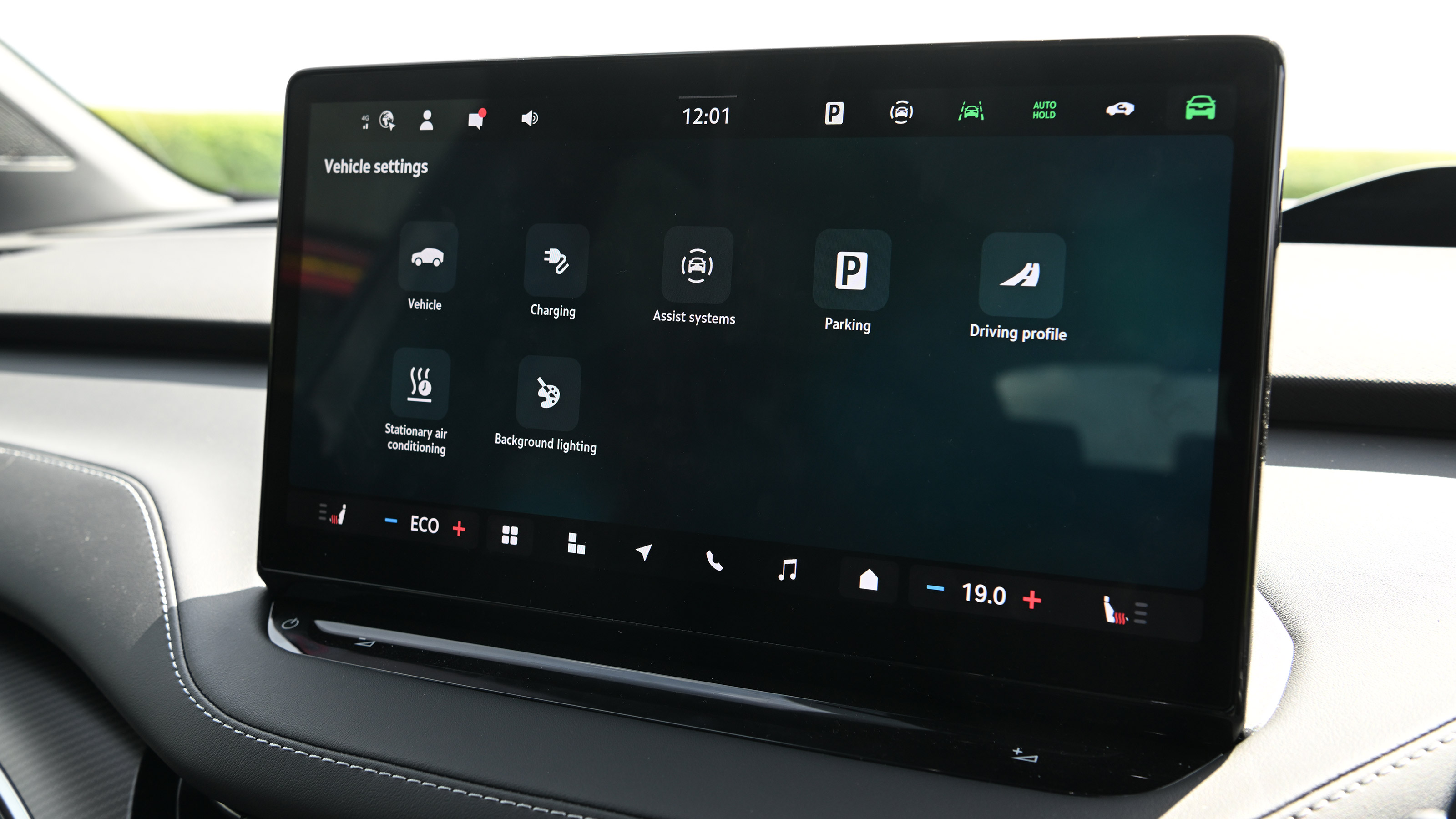 Skoda Enyaq Coupe - screen