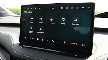Skoda Enyaq Coupe - screen